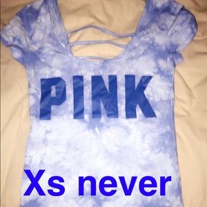 Pink onesie never worn